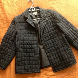 Talbot’s Petites small quilted jacket
